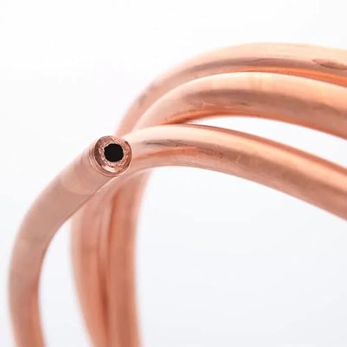 1 Meter 2/3/4/5/6/7/8/9/10 mm Klimaanlage Kupferrohr Rohr geglüht Gas Wasser Sanitär ODxThickness(3mmx0.5mm) von RTKYYZ