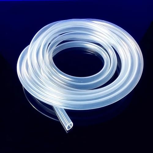 1 Meter 27 Größen 6 mm bis 44 mm Lebensmittelqualität transparenter Silikonschlauch Gummischlauch Wasser Gasrohr(8x10mm) von RTKYYZ