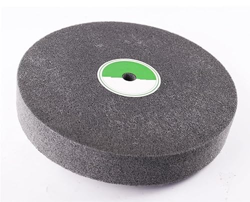 1 PC 150/200/250/ * 25/50mm Dicke Nylon Faser Polieren Rad 5P 7P 9P Edelstahl Polieren Rad 80# -600#(120_200X25MM) von RTKYYZ