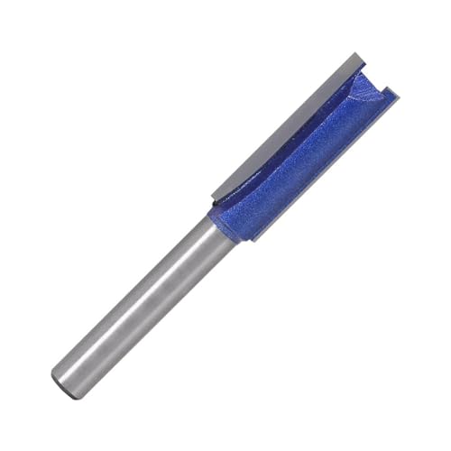 1 STK. 1/4″ Schaft 6mm Schaft Gerader Fräser-Bit-Satz for Holzbearbeitung Zimmermanns-Fräser 1/4″,5/16″,3/8″,1/2″ Schnittdurchmesser(6mmX7.96mm) von RTKYYZ