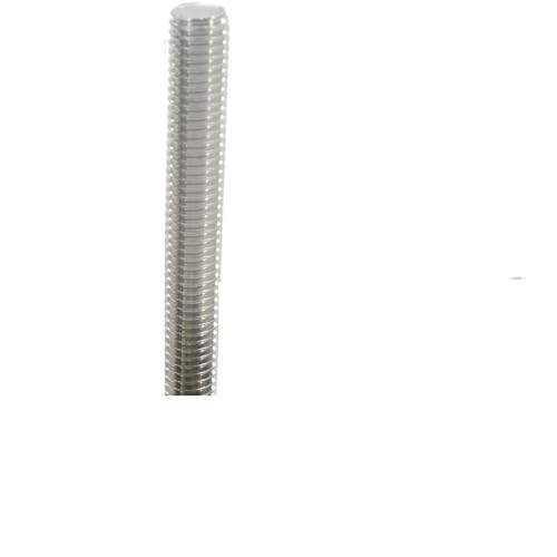 1 Stück 304 Edelstahl Vollgewindestangen Stange DIN975 Bolzen Schraubenstange Draht M3 M4 M5 M6 Schraubenstangenlänge 20 mm 50 mm 100 mm 200 mm 500 mm(60mm (3Pcs),M4) von RTKYYZ