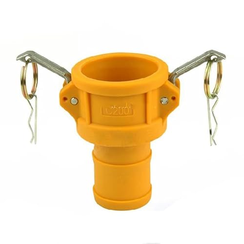 1 Stücke DN15 Zu DN50 Nylon Camlock Kupplungen 1/2 "Zu 2" Schnell Trennen PP Adapter Rohr Armaturen(C,2") von RTKYYZ