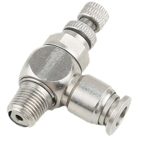 1 stück 304 Pneumatische Fitting SL6-M5 1/8 "-6mm Drossel Ventil Druck Reduzieren Control Regulierung SL10-02 SL6-01 SL8-01 SL6-02(SL6-02) von RTKYYZ