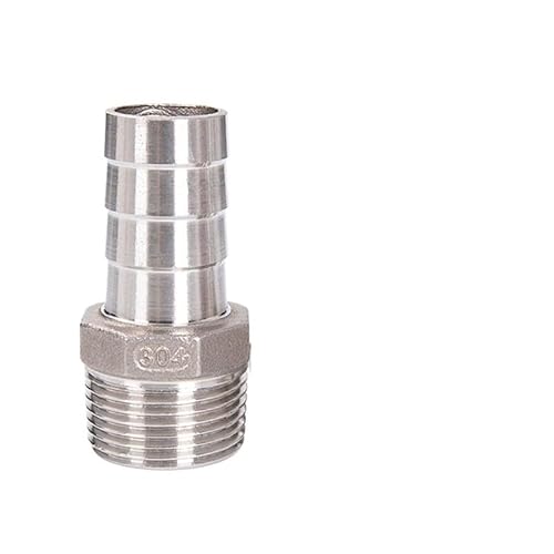 1 stück 6mm 8mm 10mm 12mm 13mm 14mm 15mm 16mm 18mm 19mm Schlauch Barb X 1/8 "1/4" 3/8 "1/2" BSP Außengewinde 304 Edelstahl Rohr Fitting(6mm) von RTKYYZ