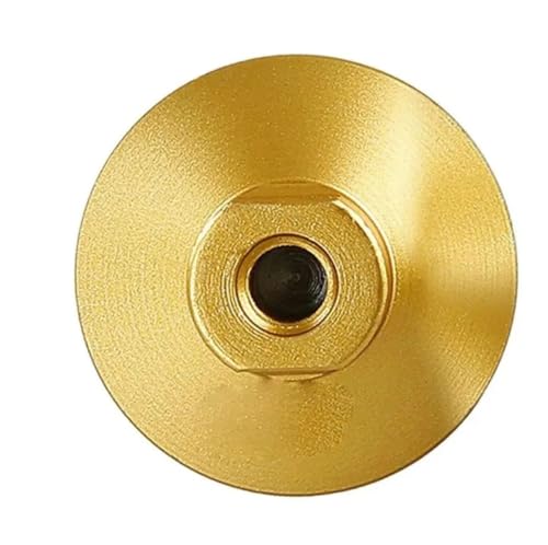 1 stück Gelöteter Schleifkopf Flaches Polierpad Winkelschleifer Schleifscheibe Werkzeugteile for Marmor Quarz Granit Kopfsteinpflaster Schleifen(M10 100) von RTKYYZ