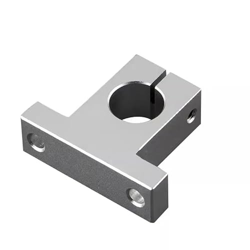 1 stück SK8 SK10 SK12 SK13 SK16 SK20 SK30 SH8A 8mm linear kugellager schienenwelle Seitenblöcke unterstützen XYZ Tabelle CNC 3D drucker Teil(Sk8mm) von RTKYYZ
