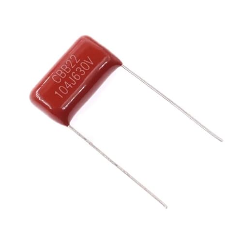 10 STÜCKE 630 V 1 nF-10 uf 0,1 uf 22 nF 33 nF 47 nF 100 nF 2,2 uf 102 J 103 J 223 J 104 J 474 J 105 J 225 J 475 J CBB22 Polypropylen-Folienkondensator(822J 8.2NF P10) von RTKYYZ
