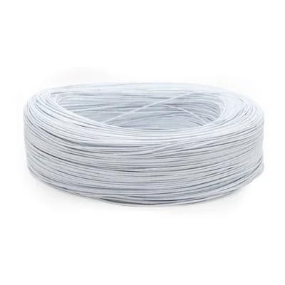 10 m Elektronische Draht Verzinnten Kupfer PVC Isolierte Kabel 14AWG 16AWG 18AWG 20AWG 22AWG 24AWG 26AWG 28AWG 30AWG DIY UL1007 Linie(White,10M_24AWG) von RTKYYZ