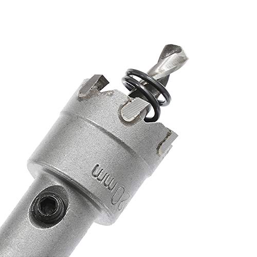 14–100 mm TCT-Bohrer, Lochsäge for harte Legierungen, Edelstahl, Kohlenstoffstahl, Aluminium, Metall, Hartmetall-Bohrer, Lochsäge aus Wolframstahl, 1 Stück(36mm) von RTKYYZ