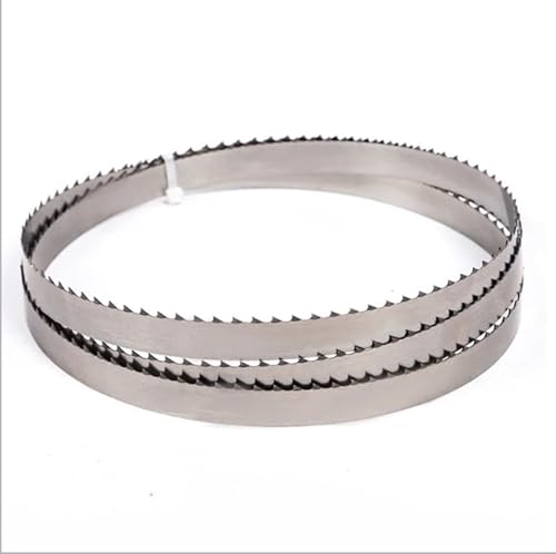 1735, 2240, 2360, 2560 mm X19 X 0,9 mm Bandsägeblatt Schneiden von Hartholz, Weichmetall M42 Bimetall-Bandsägeblatt.(1 Piece 8-12 Teeth,Length 2240mm) von RTKYYZ