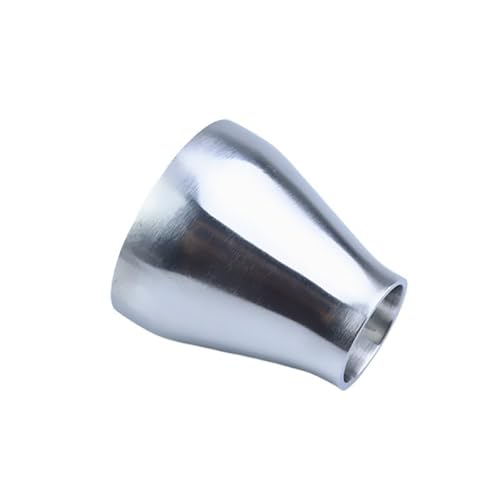 19/25/32/38/45/51mm Drehen Zu 63/76/89/102mm O/D 304 Edelstahl Sanitär Schweiß Konzentrischen Reduzier Rohr Fitting(57mm to 51mm) von RTKYYZ