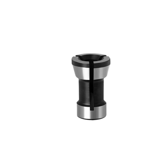 1PC 1/4 Zoll Hohe Präzision Adapter Collet 6mm 8mm Schaft Router Bits Holz Cutter Adapter Halter CNC bearbeitung Zubehör Werkzeug(6.35mm) von RTKYYZ