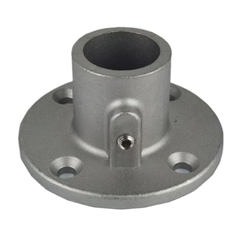 1PC 20mm/25mm/32mm Aluminium Legierung Stecker Ellenbogen T Basis Flache Dreidimensionale Fitting Verbindung verschluss Stahl Rohr Regal Teile(Di-zhuo,32mm) von RTKYYZ