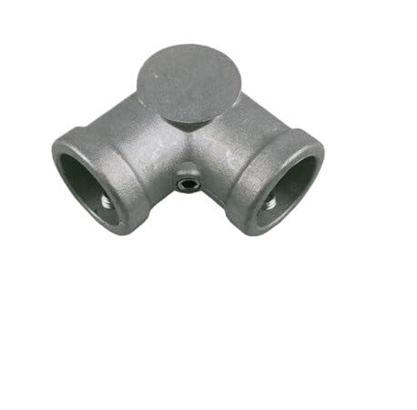 1PC 20mm/25mm/32mm Aluminium Legierung Stecker Ellenbogen T Basis Flache Dreidimensionale Fitting Verbindung verschluss Stahl Rohr Regal Teile(Jiao-3tong,20mm) von RTKYYZ
