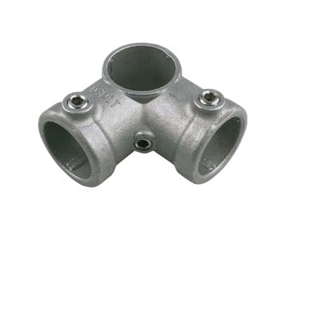 1PC 20mm/25mm/32mm Aluminium Legierung Stecker Ellenbogen T Basis Flache Dreidimensionale Fitting Verbindung verschluss Stahl Rohr Regal Teile(Jiao-4tong,25mm) von RTKYYZ