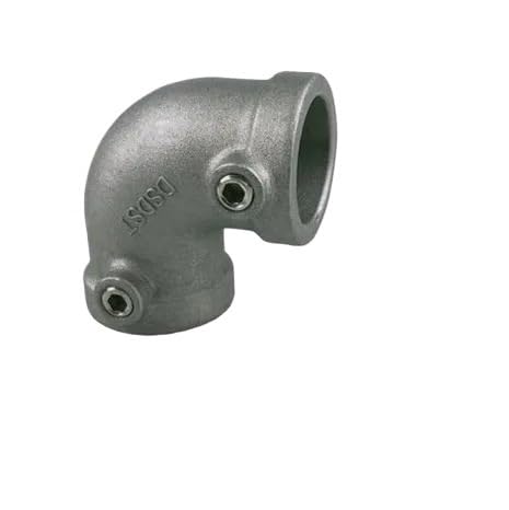 1PC 20mm/25mm/32mm Aluminium Legierung Stecker Ellenbogen T Basis Flache Dreidimensionale Fitting Verbindung verschluss Stahl Rohr Regal Teile(Wang tou,32mm) von RTKYYZ
