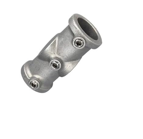 1PC 20mm/25mm/32mm Aluminium Legierung Stecker Ellenbogen T Basis Flache Dreidimensionale Fitting Verbindung verschluss Stahl Rohr Regal Teile(Zhi-3tong,20mm) von RTKYYZ