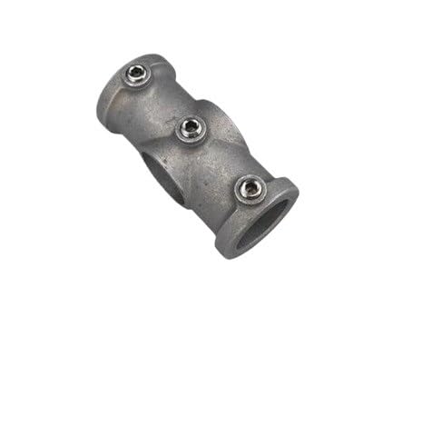 1PC 20mm/25mm/32mm Aluminium Legierung Stecker Ellenbogen T Basis Flache Dreidimensionale Fitting Verbindung verschluss Stahl Rohr Regal Teile(Zhi-4tong,32mm) von RTKYYZ