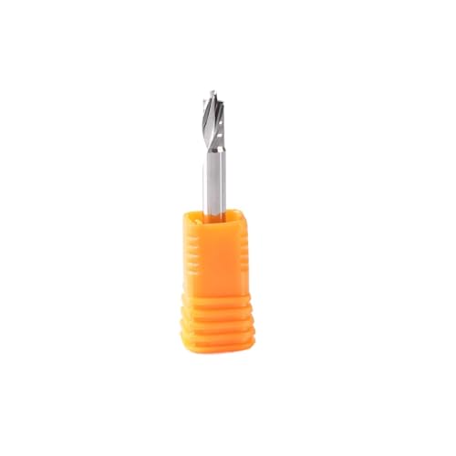1PC 3,175mm 4mm Importiert Messer Ohne Rand Endlose Wörter Cutter for Acryl PVC(JLWBZ03) von RTKYYZ