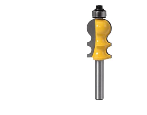 1PC 8mm Schaftgehäuse;Basisformfräser-Bit-Set CNC-Linienmesser Holzbearbeitungsschneider Cutter for Holzbearbeitungswerkzeuge(5PCS) von RTKYYZ