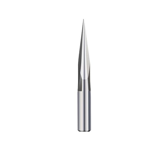 1PC CNC Carving Bit 6mm Schaft 15/20/25/30 Grad V Form Ende Mühle CNC Router Bit 2 flöte Fräser for Holz Gravur Bit(30Dx0.3mm) von RTKYYZ