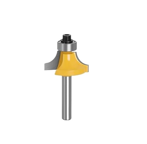 1PC CNC Holz Router Bits Mit Lager 6mm Schaft Holzbearbeitung Coner Runde Über Router Bit Lager 8mm(6X28.6) von RTKYYZ