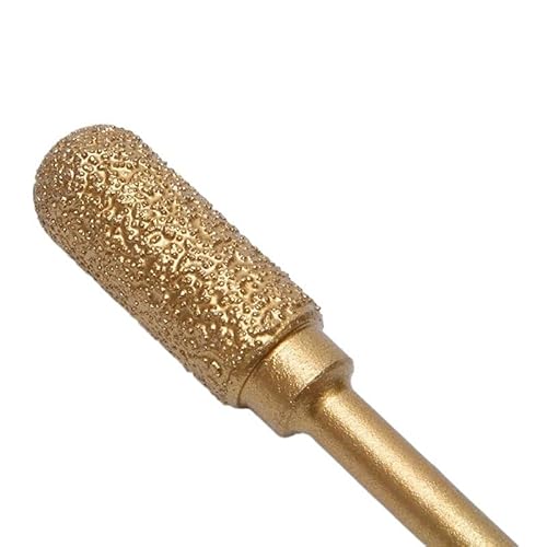 1PC Gusseisen Schleifen Rotary Datei Vakuum Gelötete Diamant Grat Kopf Schleifen Rotary Datei for Eisen Stahl Stein Edelstahl(311011715) von RTKYYZ