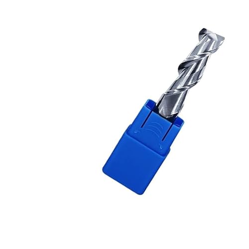 1PC HRC50 2 Flöte Schneiden Aluminium Holz Kupfer Verarbeitung CNC Router Wolfram Stahl Sprial Bit Fräser Hartmetall schaftfräser(2X4DX50L-2F) von RTKYYZ