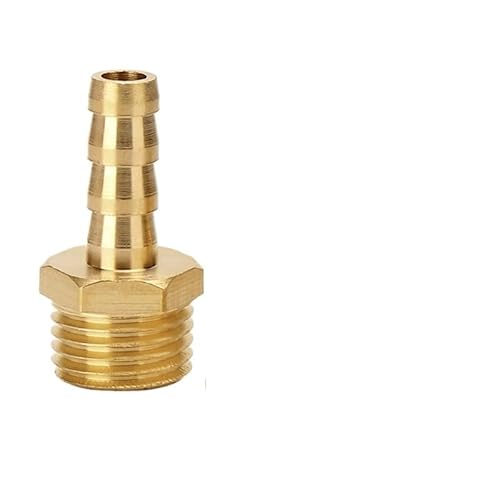 1PC PC PCF PL Pagode Stecker 6 8 10 12 14 16mm Schlauch Barb Stecker Schlauch Schwanz gewinde 1/8 1/4 3/8 1/2 BSP Messing Rohr Fitting(Barb 10mm-1I4,PC) von RTKYYZ