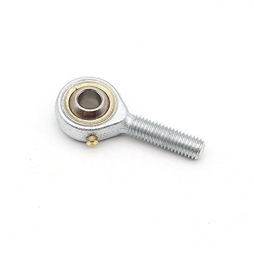 1PCS POS POS8 POS6 5mm/6mm/8mm/10mm/12mm/14mm Stange Ende Gemeinsame Lager Männlich Rechtsgewinde Metric gelenklager(SA28 28mm,Right thread) von RTKYYZ