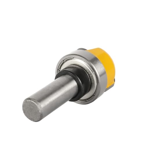 1pc 6mm/6,35mm/8mm Schaft 1-1/8 Durchmesser Schüssel Tablett Router Bit Runde nase Fräser Mit Lager for Holz Holzbearbeitung (Size : 8mm Shank) von RTKYYZ
