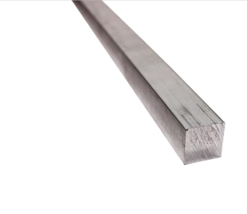 1pc Aluminium Vierkantstange Stange Aluminiumblech Streifen Platte 6061(28x28mm 1pc) von RTKYYZ
