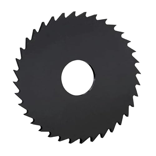 1pc Sägeblatt Mühle HSS Co TiN Kreisförmige Schneiden Werkzeug CNC Slot Bearbeitung Schlitzen Stahl Durchmesser 40 50 60mm for Metall Stahl Rohr(100MM-D27_0.6MM) von RTKYYZ