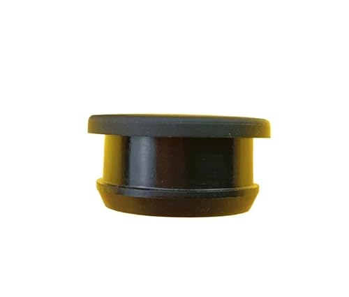 2,5–50,6 mm, schwarzer konischer T-Stecker aus Silikonkautschuk for Aufschnappen, Endkappen for Rohreinsätze, spundsicher, for hohe Temperaturen(A 50.6MM_1PC) von RTKYYZ