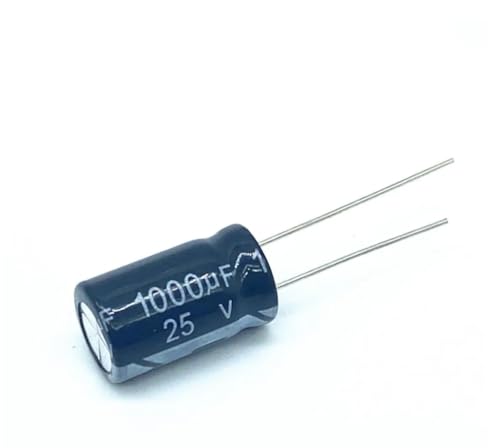 2 Stück 10 V 16 V 25 V 35 V 50 V 63 V Aluminium-Elektrolytkondensator 2,2 3,3 4,7 10 22 33 47 100 220 330 470 1000 2200 3300 4700 6800 10000 UF(400V150UF 2PCS) von RTKYYZ