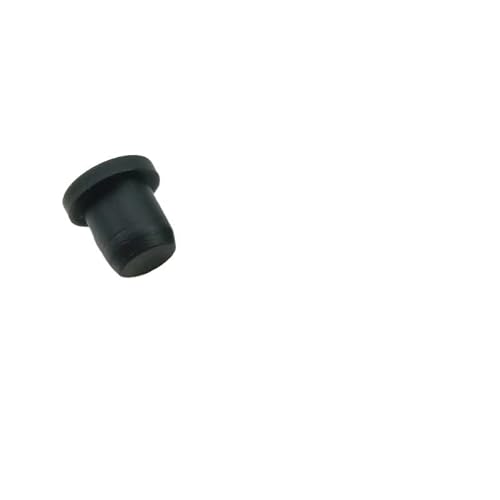 2 Stück Gummistopfen Silikon Innenloch Stopper Öse Gelenk Wasserdicht Unterlegscheibe Schutzring Gewindestopfen Abdeckung Mutter Kappe T-Stecker rund(A4.3MM_2PCS) von RTKYYZ