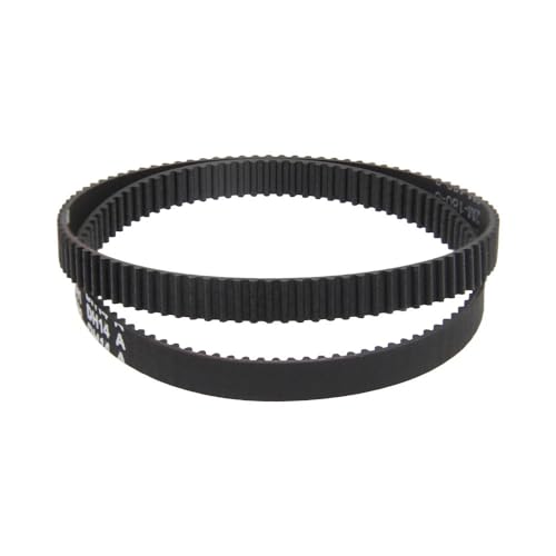 2 Stück Zahnriemen 2GT/2M Umfang 140 142 150 160 180 mm Breite 6 mm Synchronförderer Ersatzteil for Staubsauger(Color:2M-140-6) von RTKYYZ