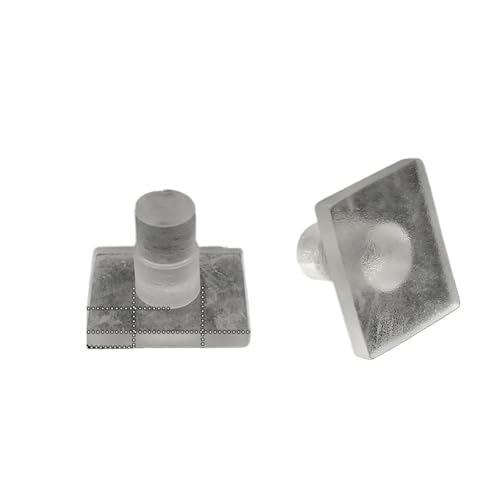24 x weiche, klare, transparente Gummi-Einbettungsfüße for Möbel, Tisch, Stuhl, Bodengleiter, Gleitschutz, kein Lärm(C 12x15mm) von RTKYYZ