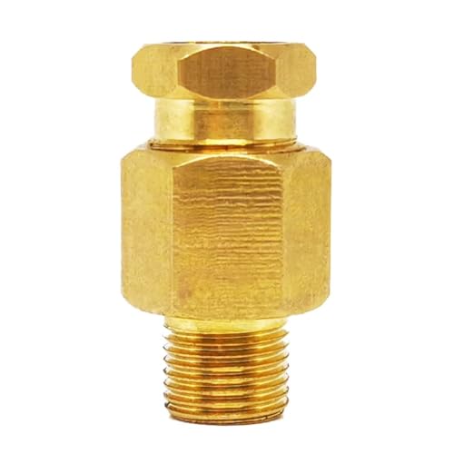 5 PCS 1/8 "1/4" BSP M4 M5 M6 M8 M10 metrisches Außengewinde 4 6 8 mm Kompressionswinkelstück Ölrohr Messingrohrverschraubung Ölschmiersystem(Straight,M4x0.7mm To 4mm) von RTKYYZ