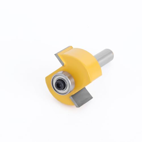 5 stücke 8mm Schaft T Slot Router Bit Bit Mit Lager Holz Schlitzen Fräser T Typ Rabbeting Holz werkzeuge for Holz von RTKYYZ