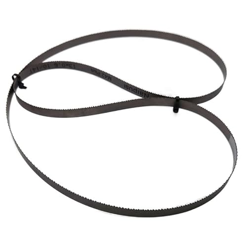 8" 9" 10" 12" M42 Bi-Metall 1/2" Bandsägeblätter. 1425 1570 1790 2240 x 13 mm mit 6, 14 Tpi Bandsägeblatt for Schneiden von Hartholz, Metall.(8-12Tpi,Length 2240mm) von RTKYYZ