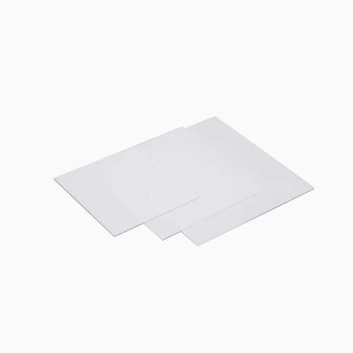95 Aluminiumoxid-Keramikplatten, quadratische Korund-Keramikplatten mit verschleißfester Isolierung und Wärmeableitung, Dicke 0,2/0,5/1/2/3 mm(18X18X1mm10PCS) von RTKYYZ