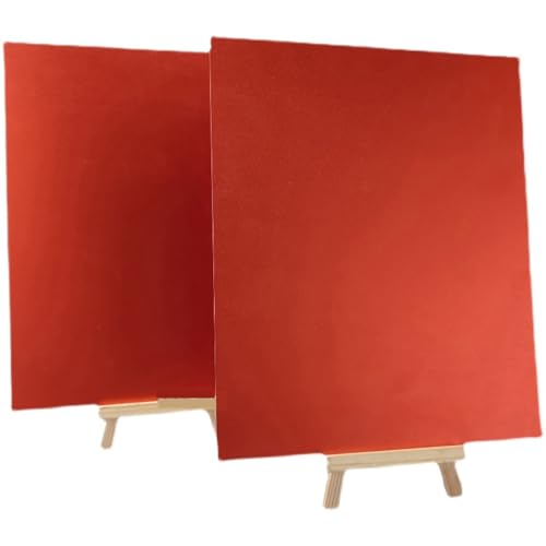 Bunte eloxierte Aluminiumlegierungsplatte 5052 Aluminium Sandgestrahlte Oberfläche Aluminiumblech Schwarz Silber Gold Blau Grau Rot(Red,100x100x1.5mm 5Pcs) von RTKYYZ
