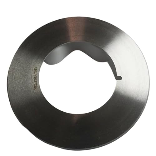 D2/9CRSI Schneidemaschine Klinge Schneiden Runde Klinge Papier Handtuch/Papier Rohr Schneiden Runde Messer Kreisförmige Rotation Klinge HSS(75x45x1.2mm 5pcs) von RTKYYZ