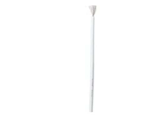 Flexibler Silikondraht 28 26 24 22 20 18 16 15 14 13 12 10 AWG Weiches, hitzebeständiges, verzinntes Kupferkabel mit hoher Temperaturbeständigkeit(WHITE,1 METERS_12AWG) von RTKYYZ