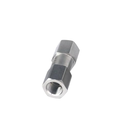 Hochdruck 1/8 "1/4" 3/8 "1/2" 3/4 "1" BSP NPT Weibliche 304 Edelstahl eine Möglichkeit Überprüfen ventil Nicht-rückkehr In Linie(1",NPT) von RTKYYZ
