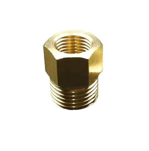 1PC M14 M16 Metrisches Innengewinde auf Außengewinde Messing Rohrverschraubung Koppler Stecker Adapter(F M14 to M M16) von RTKYYZ