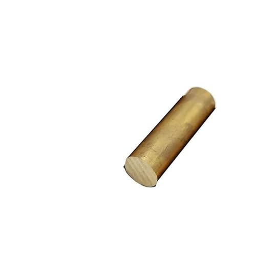 Messing-Rundstab 8 mm 10 mm 12 mm 15 mm 18 mm 20 mm 22 mm 25 mm 28 mm 30 mm 32 mm 35 mm 40 mm 45 mm 50 mm 60 mm 70 mm 80 mm 90 mm 100 mm(28x100mm 1pc) von RTKYYZ