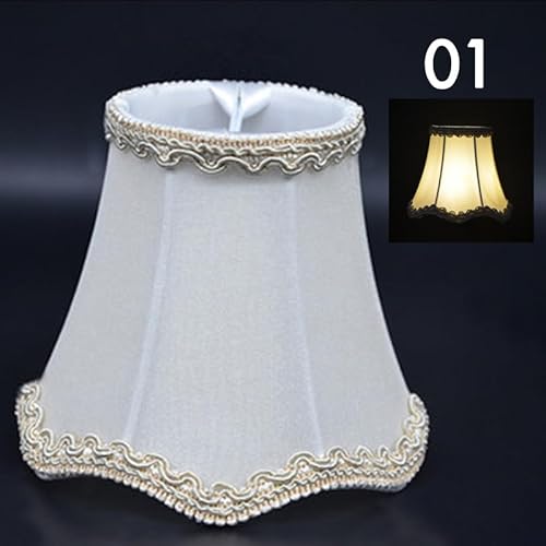 Nordischer Stil Art Decor Lampenschirme Samt Stoff Kronleuchter Wandlampe Lampenschirm Moderne Lampenabdeckung for Wohndekor Lichtabdeckungen(1) von RTKYYZ