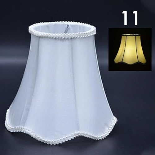 Nordischer Stil Art Decor Lampenschirme Samt Stoff Kronleuchter Wandlampe Lampenschirm Moderne Lampenabdeckung for Wohndekor Lichtabdeckungen(11) von RTKYYZ